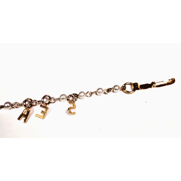 Vintage 1960's SeaWorld Disney Souvenir Charm Bracelet Gold Tone 7" Rare HTF - Picture 6 of 6